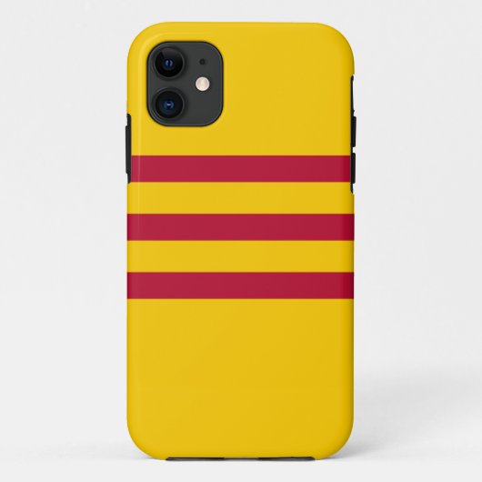 Zuid-Vietnamese vlag - Vietnam Cờ vàng ba sous đ) Case-Mate iPhone Case (Achterkant)