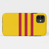 Zuid-Vietnamese vlag - Vietnam Cờ vàng ba sous đ) Case-Mate iPhone Case (Achterkant (horizontaal))