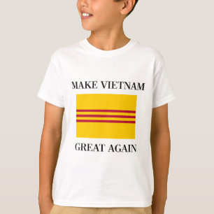 Zuid-Vietnamese vlag - Vietnam weer geweldig maken T-shirt