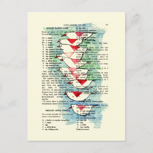 Zuid voor de winter briefkaart (Voorkant)