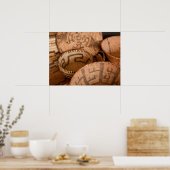 Zuid-West Native American Woven Baskets Poster (Keuken)