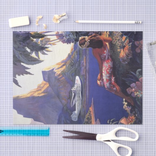 Zuid-Zee Isles Travel Tissuepapier (Craft)