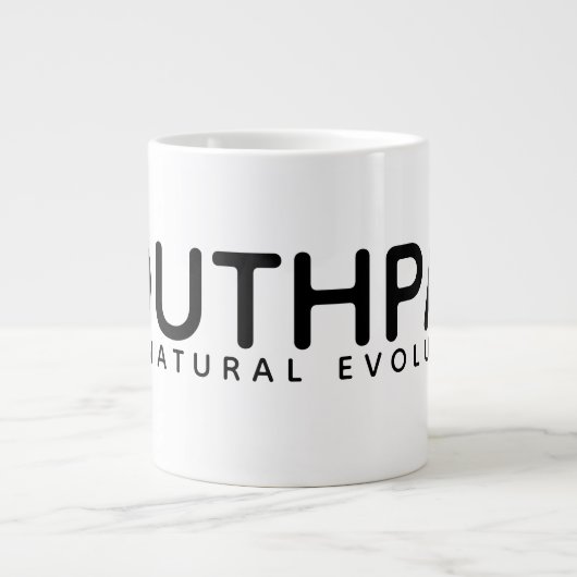 Zuid-Zuid (de natuurlijke evolutie): Mok van reuze (Voorkant)