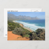 Zuidafrikaanse Kust Briefkaart (Voorkant / Achterkant)