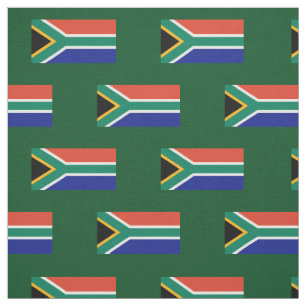 Zuidafrikaanse Vlag Stof