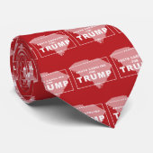 ZUIDCAROLINA VOOR VERTROUWEN STROPDAS (Opgerold)