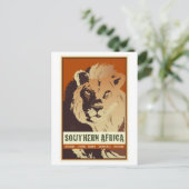 Zuidelijk Afrika Briefkaart (Staand voorkant)