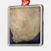 Zuidelijk Afrika Metalen Ornament (Links)