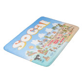 Zuidelijk Californië Badmat (Gekanteld)