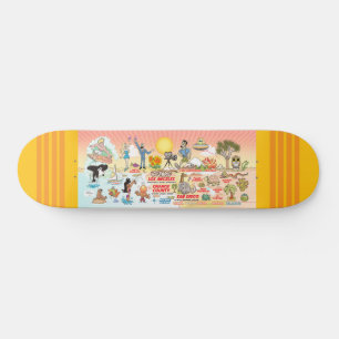 Zuidelijk Californië Beach Paradise Skateboard
