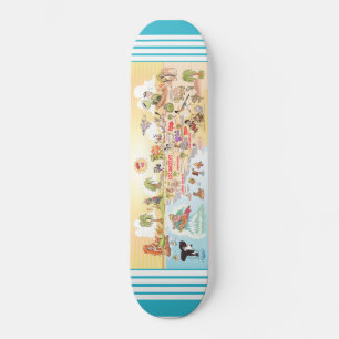 Zuidelijk Californië Beach Paradise Skateboard
