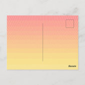 Zuidelijk Californië Briefkaart (Achterkant)