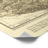 Zuidelijk Californië Poster (Hoek)