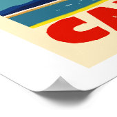 Zuidelijk Californië Poster (Hoek)