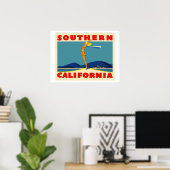 Zuidelijk Californië Poster (Thuiskantoor)