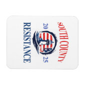 Zuidelijk County verzet Magneet (Horizontaal)