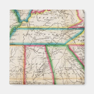 Zuidelijk deel van de Verenigde Staten Magneet