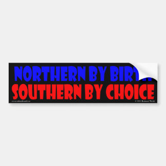 Zuidelijk door Choice Bumpersticker