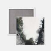 Zuidelijk Groenland Magneet (Voorkant / Achterkant)