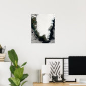 Zuidelijk Groenland Poster (Thuiskantoor)