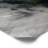 Zuidelijk Groenland Poster (Hoek)