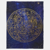 ZUIDELIJK HALFROND FLEECE DEKEN (Voorkant)