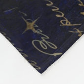 ZUIDELIJK HALFROND FLEECE DEKEN (Hoek)