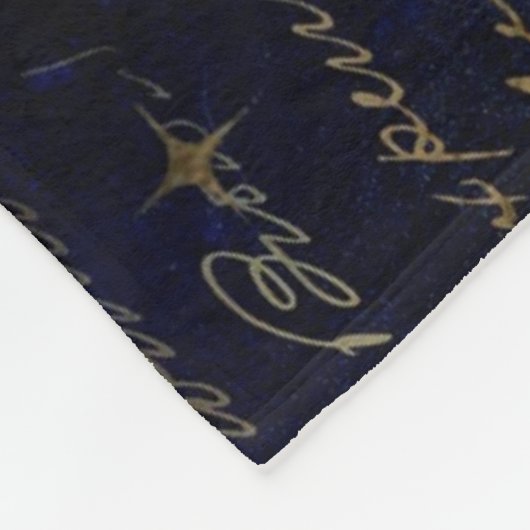 ZUIDELIJK HALFROND FLEECE DEKEN (Hoek)