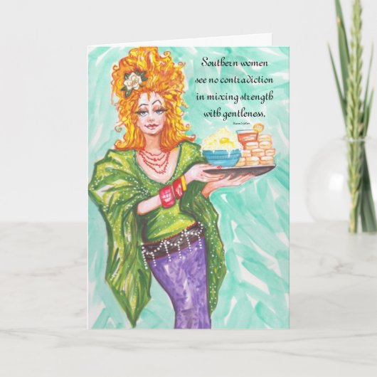 Zuidelijk-kaart Kaart (Voorkant)