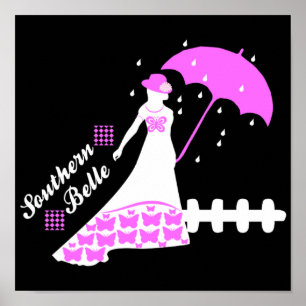 ZUIDELIJK POSTER VAN BELLEN