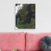 Zuidelijk Scandinavia Canvas Afdruk (Insitu (Woonkamer))
