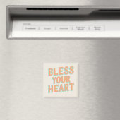 Zuidelijk Snark: Bless Your Heart (blauwgroen en k Magneet (Insitu (Vaatwasser))
