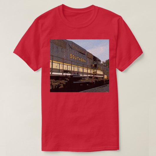 Zuidelijk spoor t-shirt (Design voorkant)