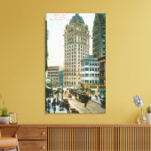 Zuidelijk Uitzicht op Kearny St. Canvas Afdruk (Insitu (Woonkamer))