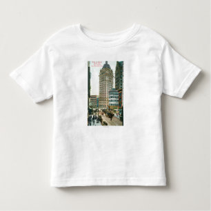Zuidelijk Uitzicht op Kearny St. Kinder Shirts