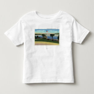 Zuidelijk Uitzicht van de Fort Kinder Shirts