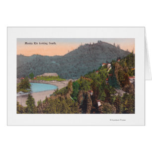 Zuidelijk Uitzicht van de lucht uit Monte Rio