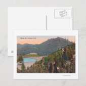 Zuidelijk Uitzicht van de lucht uit Monte Rio Briefkaart (Voorkant / Achterkant)