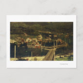 Zuidelijk Uitzicht van het Gedeelte van het Verbli Briefkaart (Voorkant)