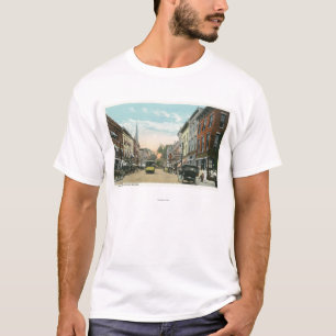 Zuidelijk Uitzicht van Wall Street T-shirt