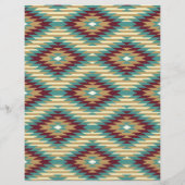 Zuidelijk western boho-stambord voor bruiloft (Achterkant)