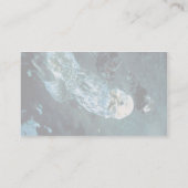 Zuidelijk Zee Otters Visitekaartje (Achterkant)