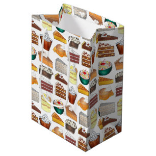 Zuidelijke Bakkerij Eten Desserts VS Amerikaans Zu Medium Cadeauzakje