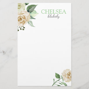 Zuidelijke Bloemen Briefpapier