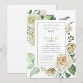 Zuidelijke Bloemen Kaart (Voorkant / Achterkant)