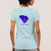 Zuidelijke buik t-shirt (Achterkant)