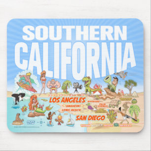 Zuidelijke Californische Muismat