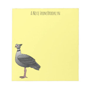 Zuidelijke cartoon notitieblok