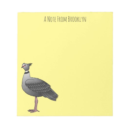 Zuidelijke cartoon notitieblok (Voorkant)