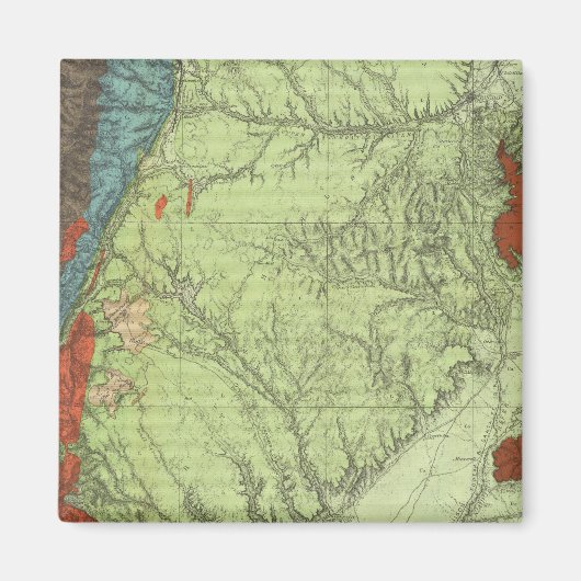 Zuidelijke Colorado 2 Magneet (Voorkant)